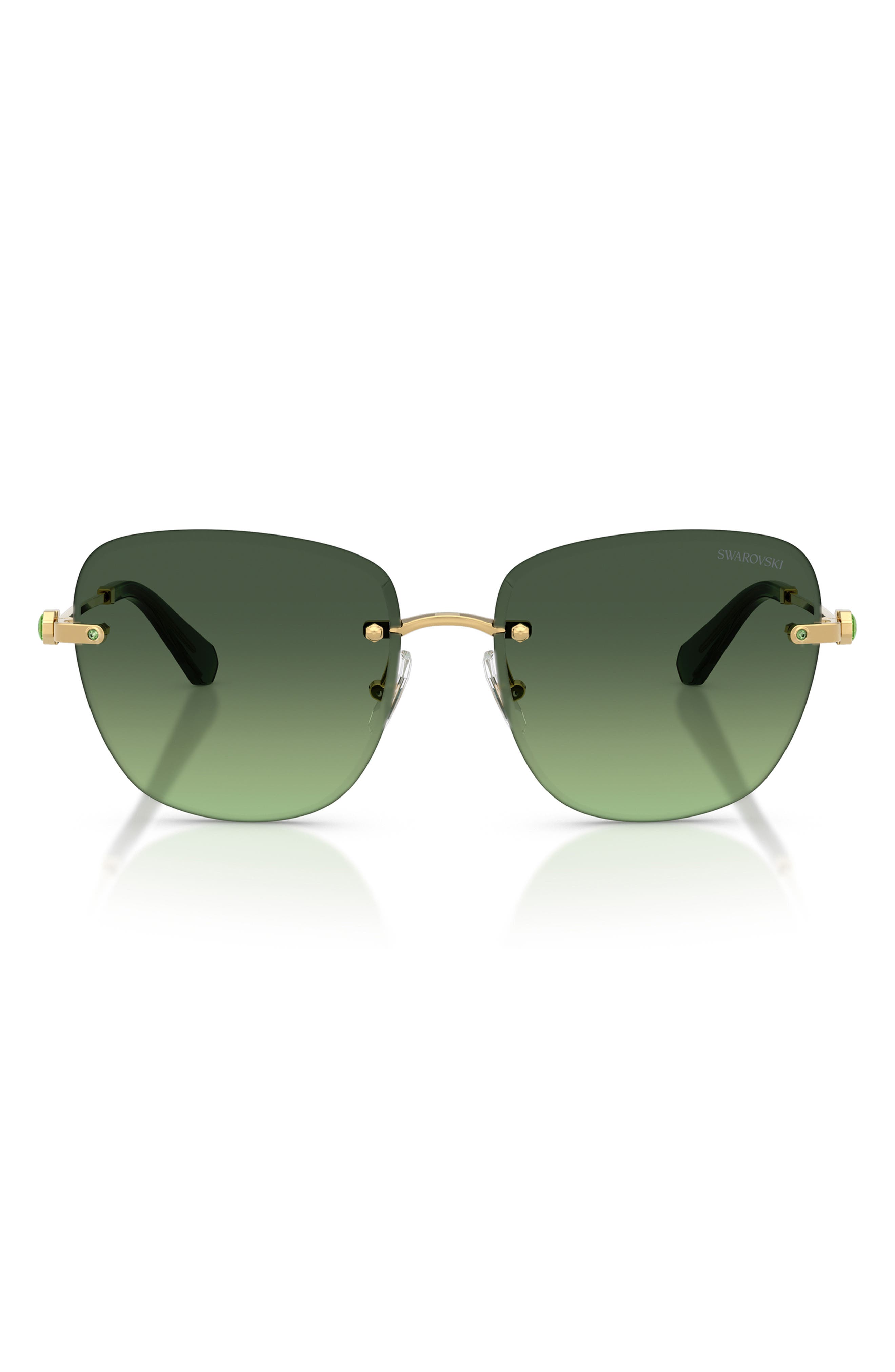 GOLD / GRADIENT GREEN