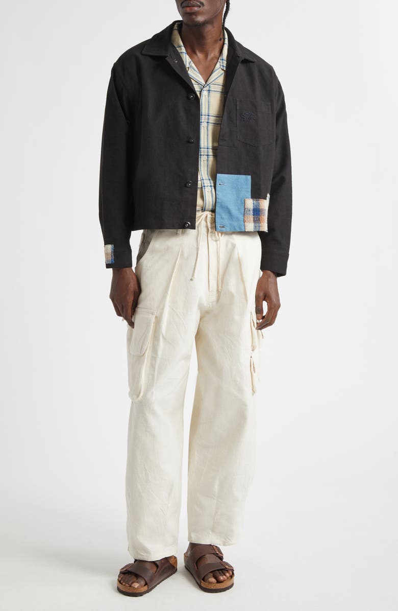 Story mfg. Second Organic Cotton Jacket, Alternate, color, 