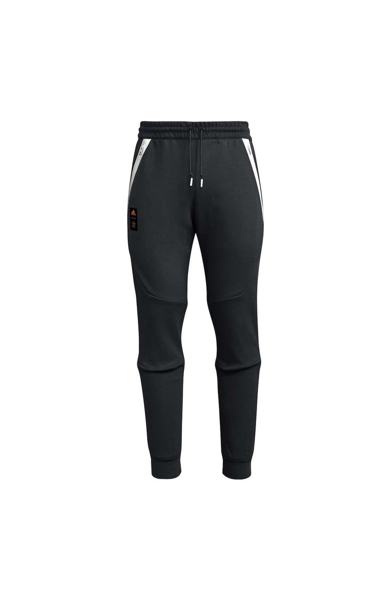 adidas Men's adidas Charcoal Houston Dynamo FC 2023 Player Club Travel Pants, Alternate, color, Black