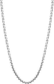 EFFY 925 Sterling Silver Box Chain