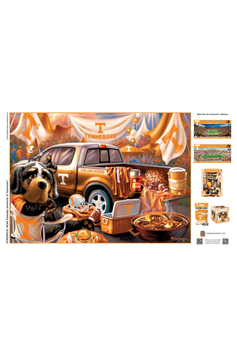 Tennessee Gameday 1000 Piece Puzzle, Alternate, color, Multicolor