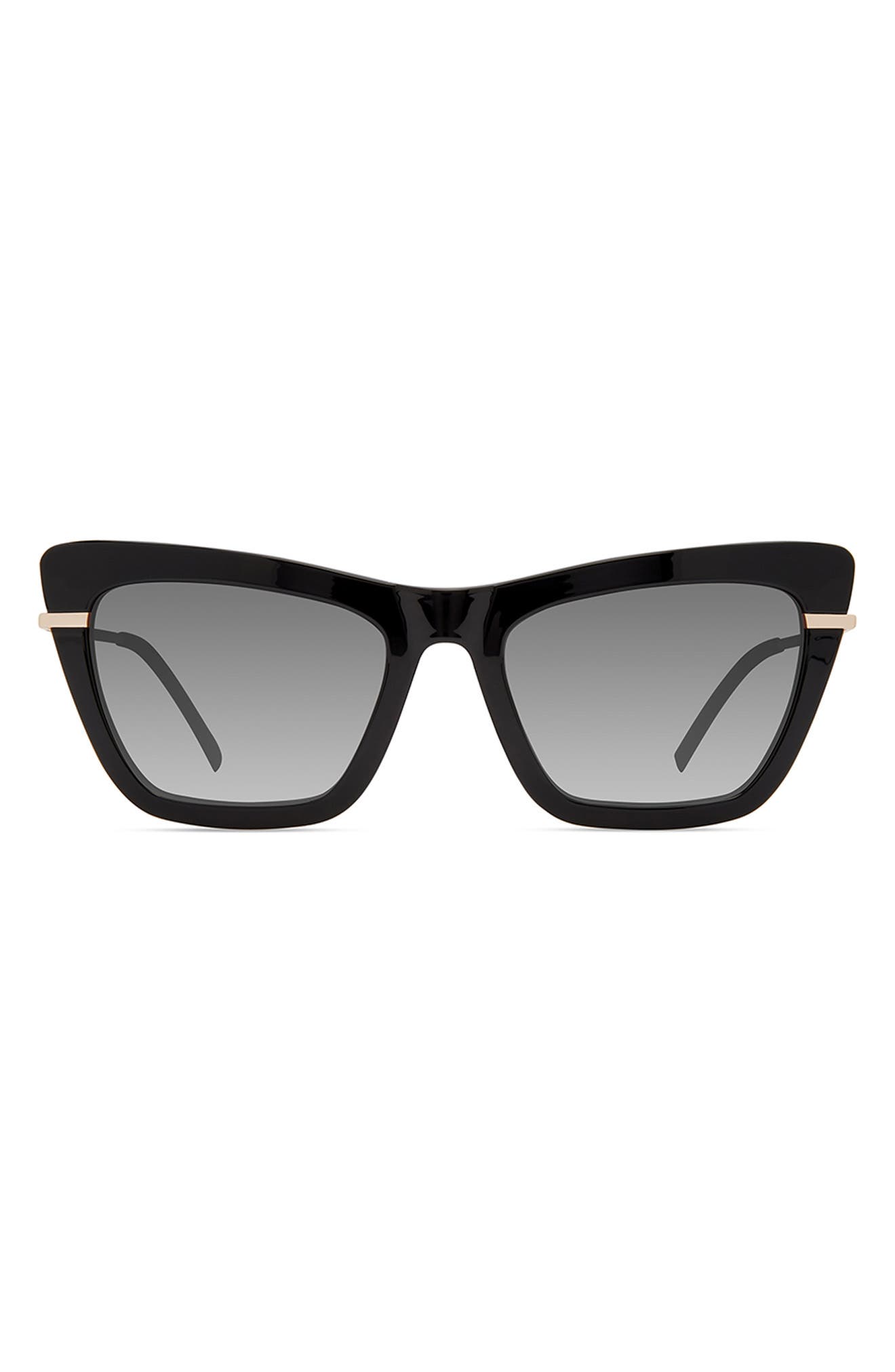 Eco Dena 54mm Polarized Square Sunglasses