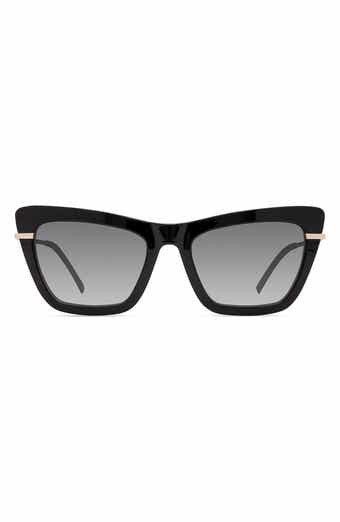 Eco Dena 54mm Polarized Square Sunglasses