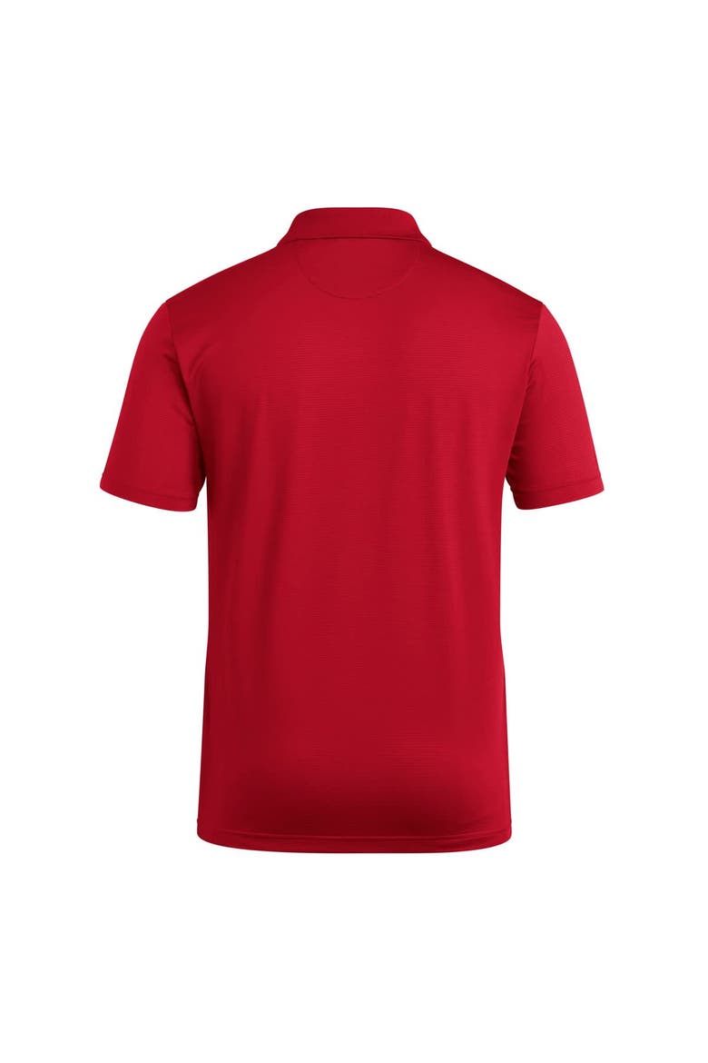 Red NC State Wolfpack Ultimate 365 Ottoman Polo Shirt, Alternate, color, Red