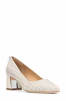 Donald Pliner Suzette Block Heel Pump