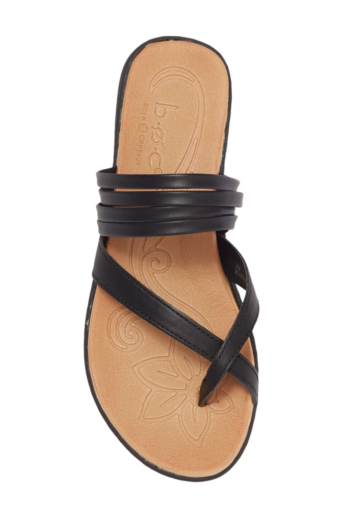B O C BY BØRN Alisha Sandal, Alternate, color, Black