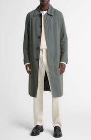 Vince Single Breasted Trench Coat