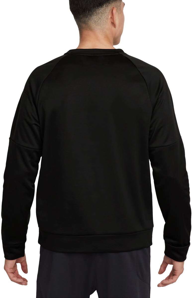 Nike Therma-FIT Fitness Crew Neck Life Sweatshirt, Alternate, color,