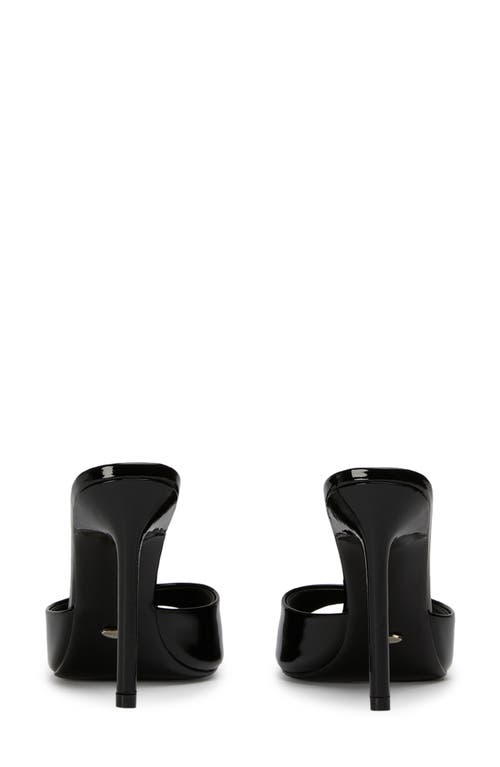 Tony Bianco Malibu Mule In Black Patent