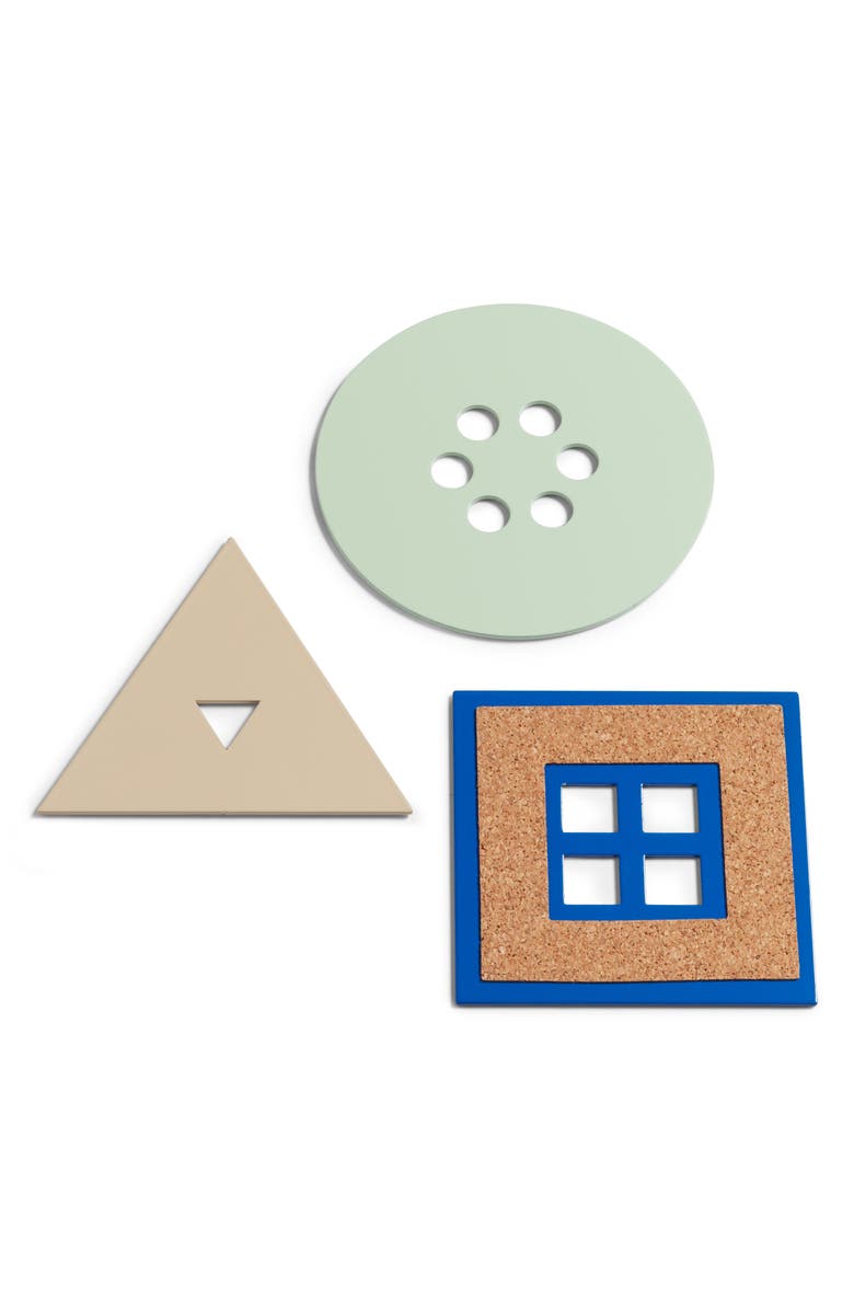 FRUITSUPER DESIGN Set of 3 Anywhere Vase Converters, Alternate, color, 