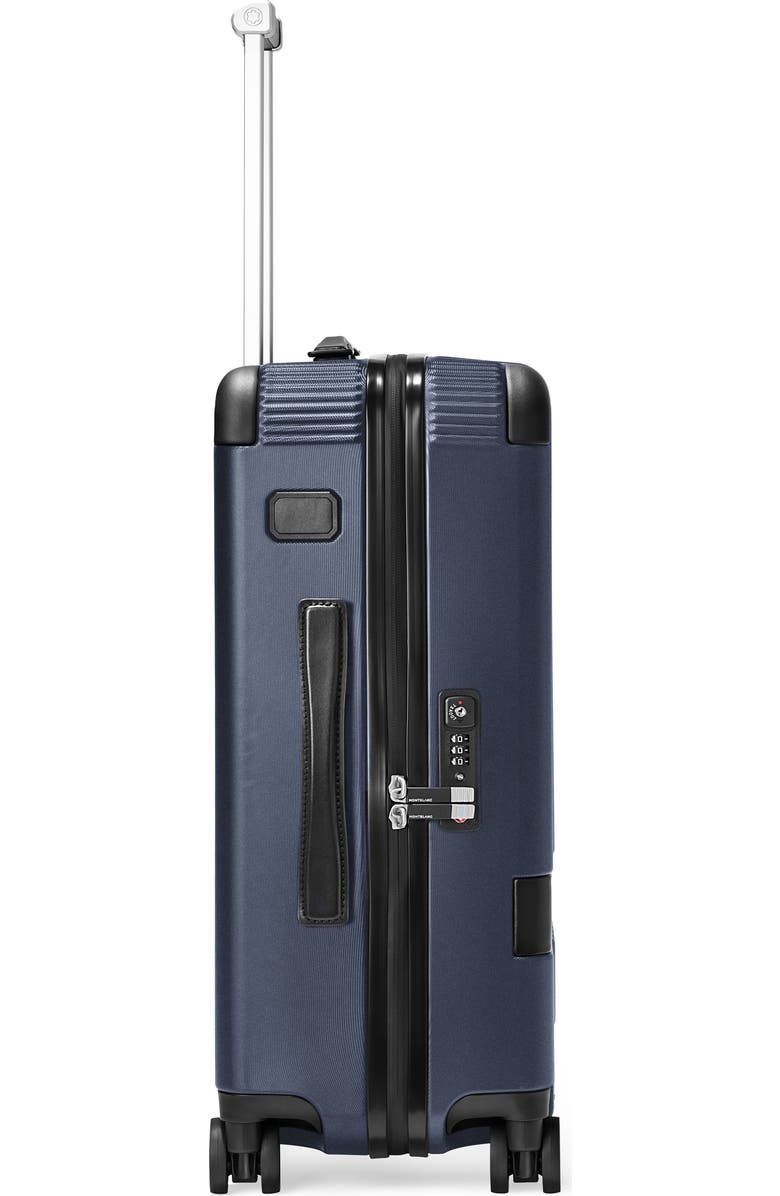 Montblanc Cabin Trolley Carry-On Spinner Luggage, Alternate, color, Blue