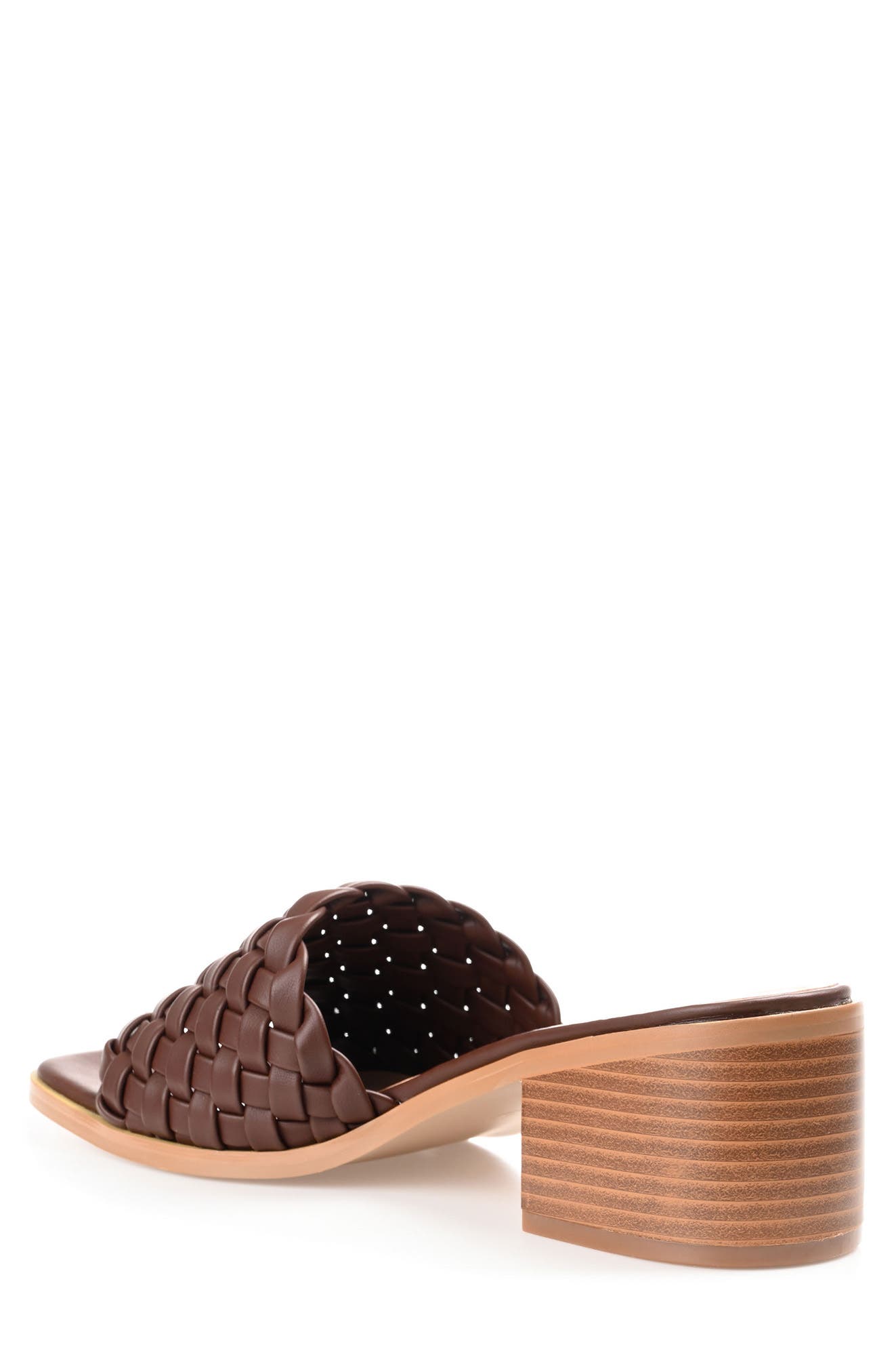 Fylicia Mule, Alternate, color, BROWN