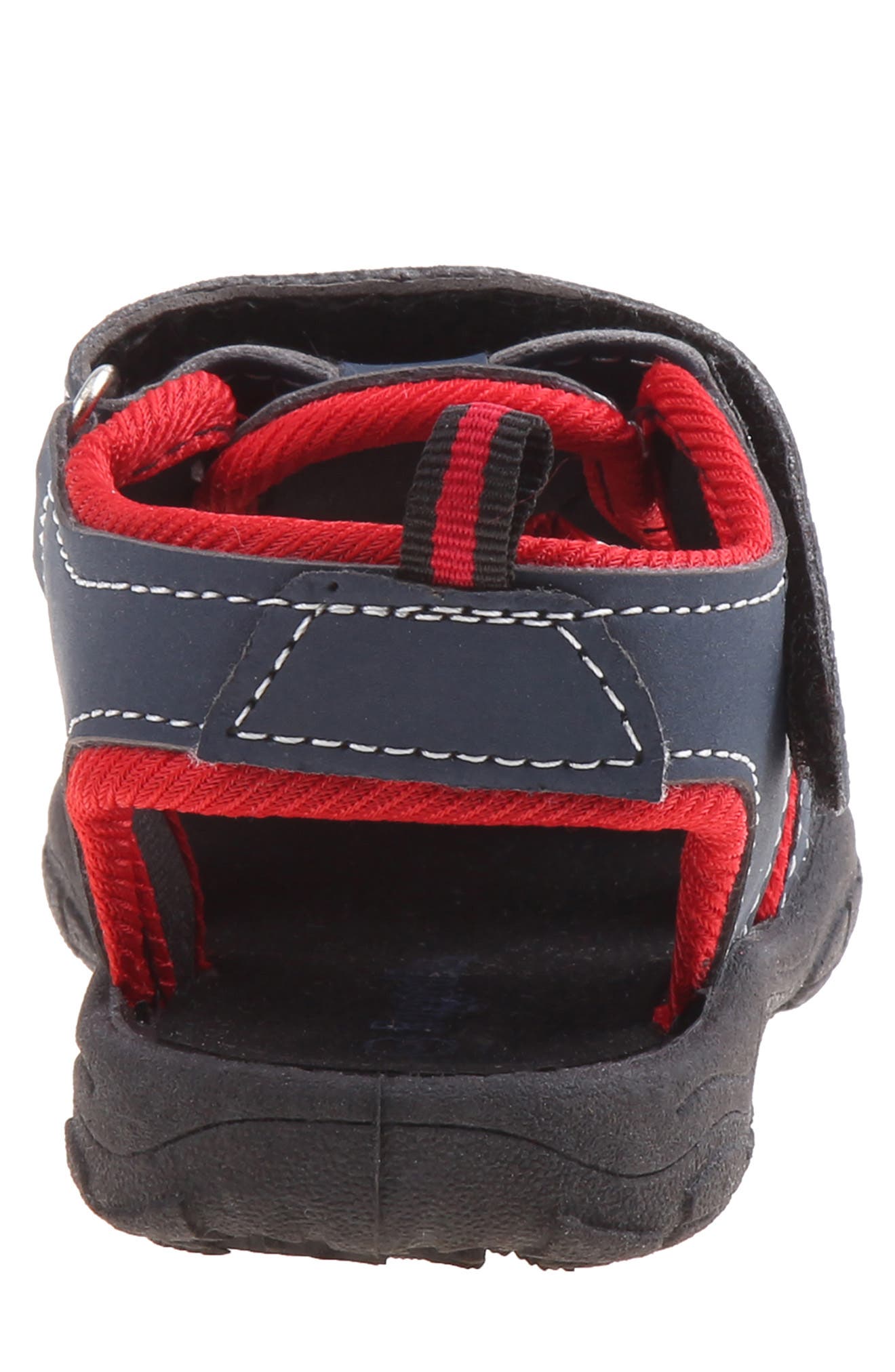 RUGGED BEAR Closed Toe Sport Sandal, Alternate, color, 