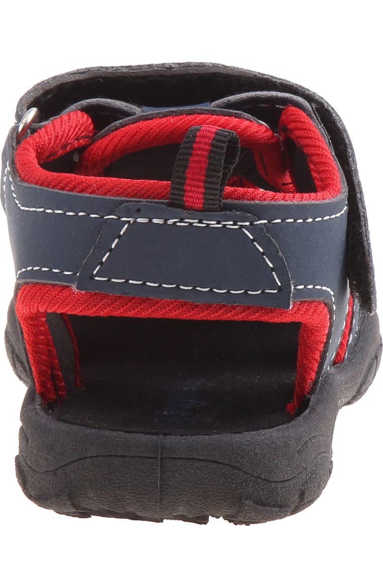 RUGGED BEAR Closed Toe Sport Sandal, Alternate, color,