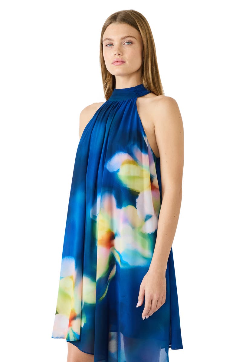 Steve Madden Sander Mini Halter Dress, Alternate, color, 