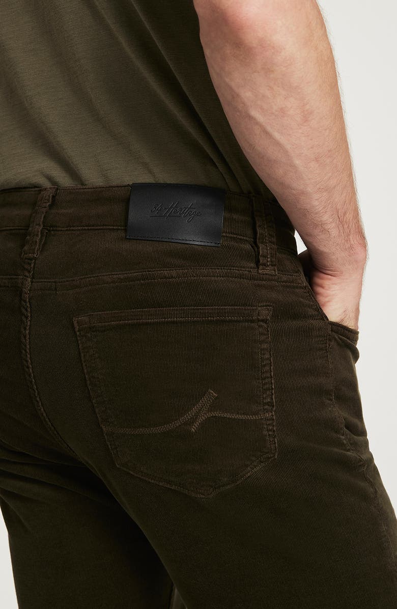 34 Heritage Courage Straight Leg Corduroy Pants, Alternate, color, Fern Cord