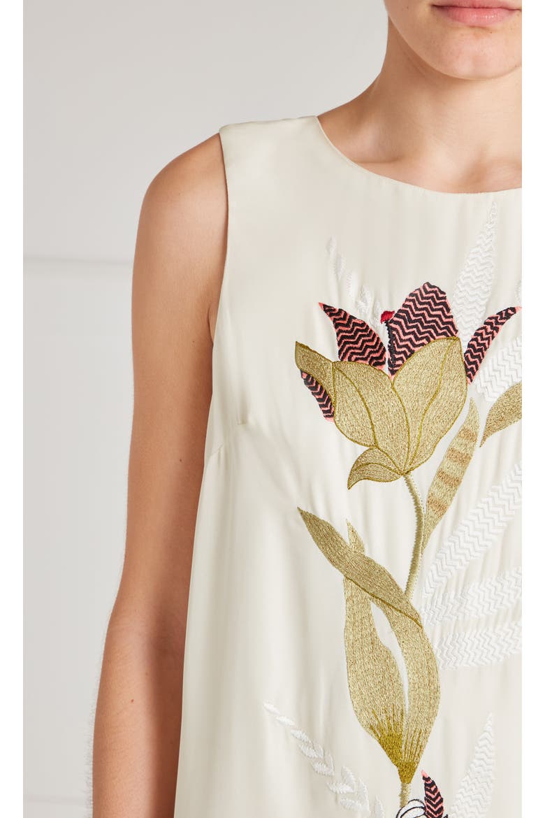Madeline Mini Dress, Alternate, color, Ivory