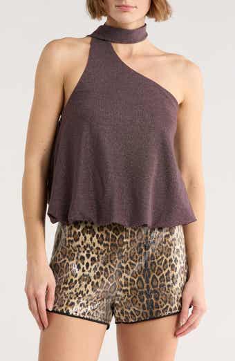 LE LIS One-Shoulder Tank