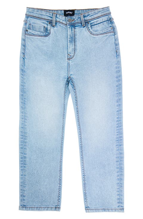 Kids' Stretch Straight Leg Jeans (Big Kid)