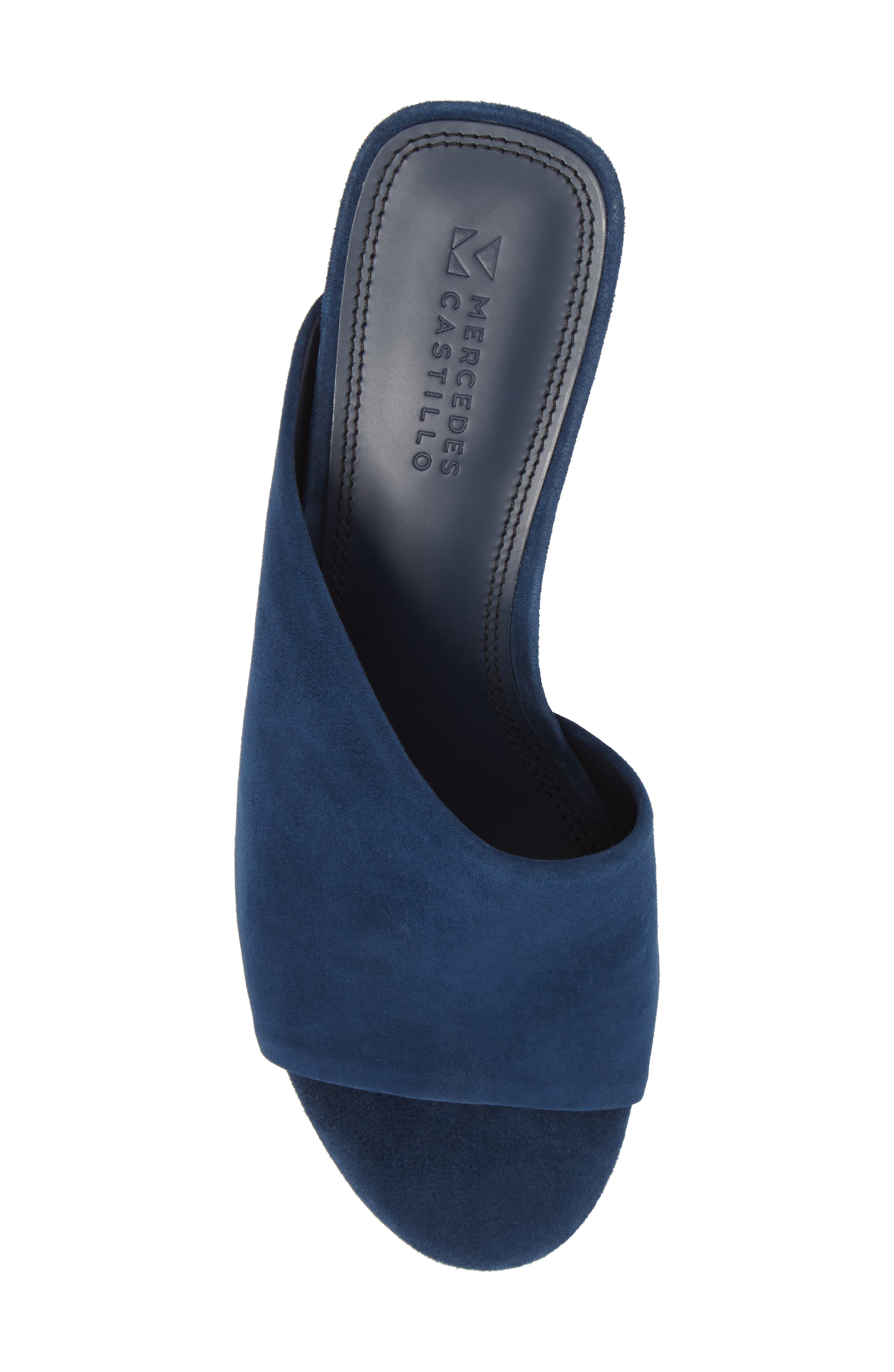Izar Slide Sandal, Alternate, color, BRIGHT BLUE
