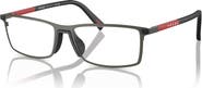 Prada Linea Rossa 53mm Rectangle optical glasses