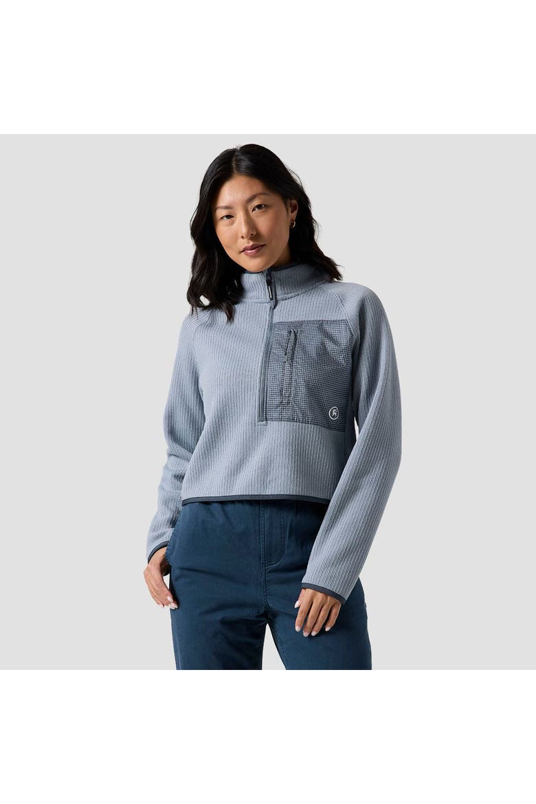 Wander Sweater Fleece 1/2-Zip - Women's, Main, color, Tradewinds