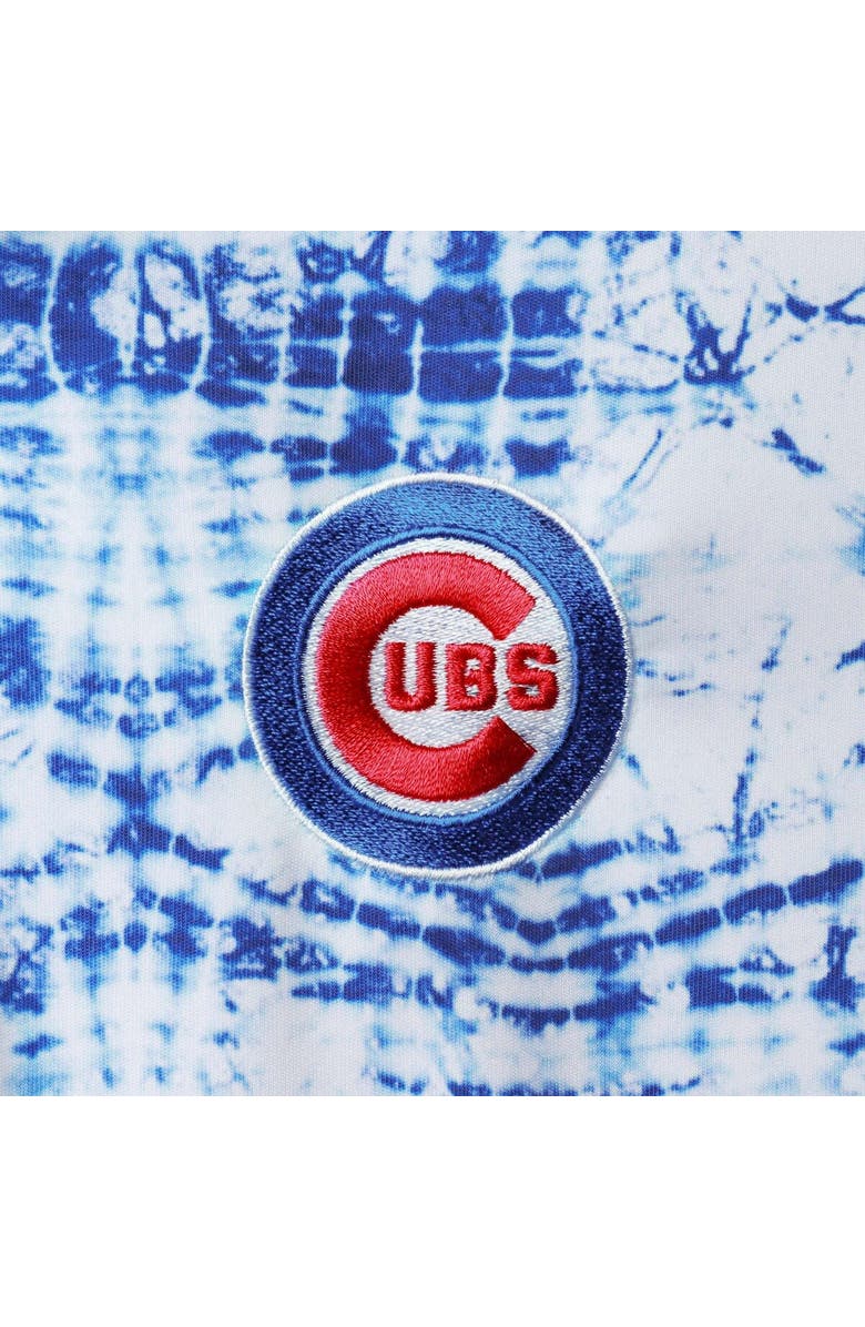 ANTIGUA Men's Antigua Royal Chicago Cubs Vivid Polo, Alternate, color, 