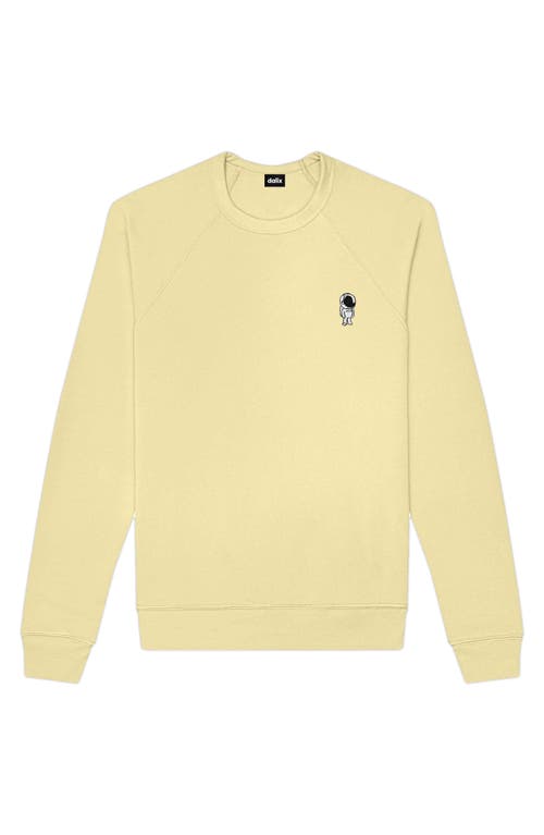 DALIX DALIX ASTRONAUT FLEECE SWEATSHIRT