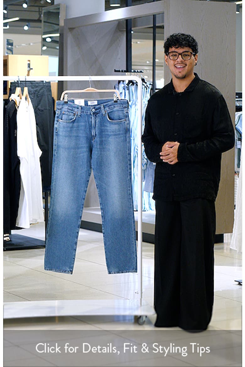 Elijah Relaxed Straight Jeans video