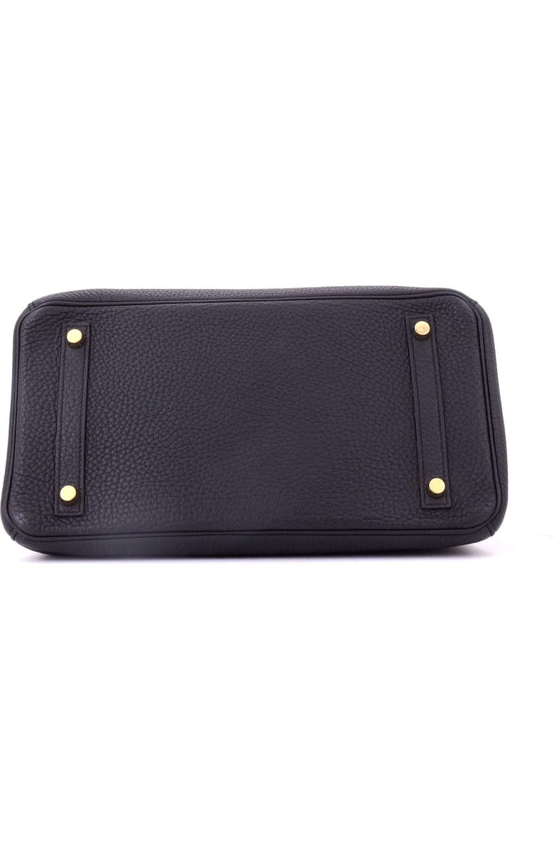 Pre-Owned Hermes Birkin Handbag Black Togo with Gold Hardware 30, Alternate, color, Noir