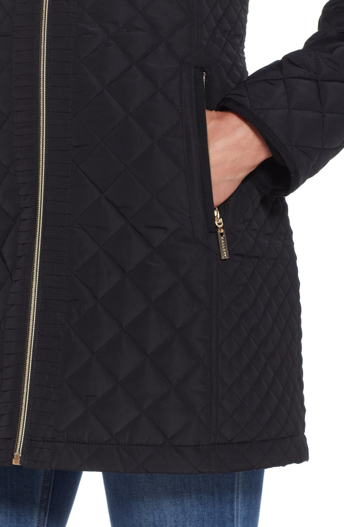 Gallery Quilted Jacket — фото 4