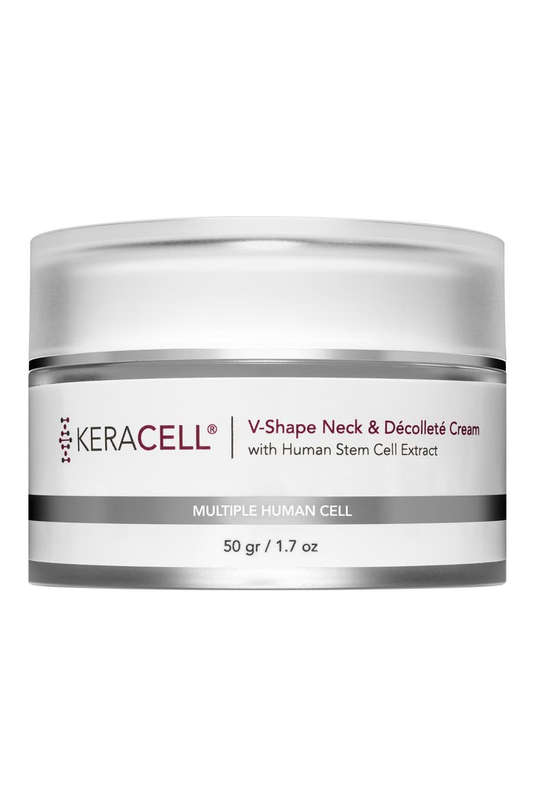 V-Shape Neck & Décolleté Cream, Main, color, NO COLOR