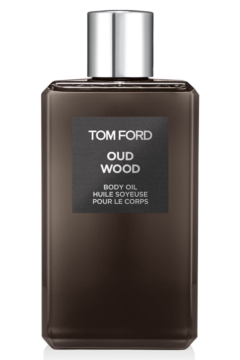 Private Blend Oud Wood Body Oil, Main, color, NO COLOR