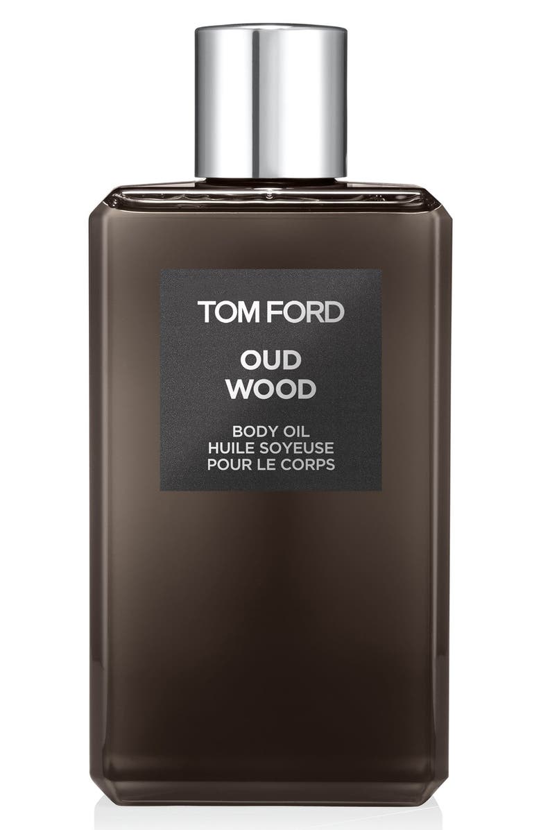TOM FORD Private Blend Oud Wood Body Oil, Main, color,