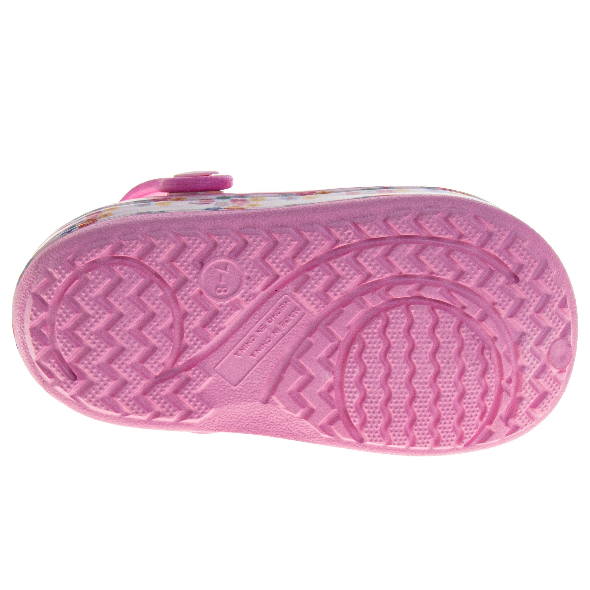 Disney Princess Girls Clogs, Alternate, color, Pink