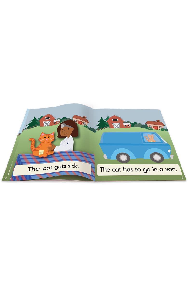 Phonics Readers Fiction Learning Set, Alternate, color, Multicolored