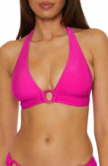 Becca Monte Carlo Halter Bikini Top