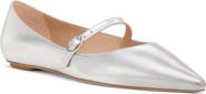 Stuart Weitzman Emilia Mary Jane Flat