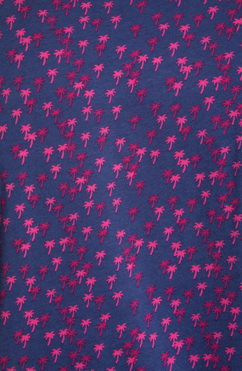 Bonobos Slim Fit Palm Flurry Pocket T-Shirt, Alternate, color,