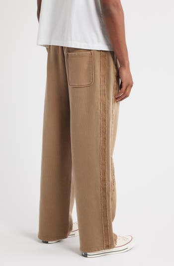 Metal Cotton Terry Sweatpants