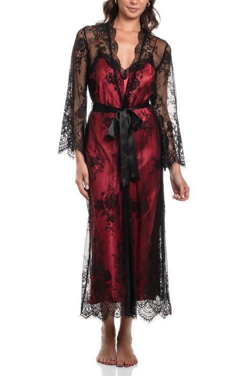 Britta Lace Robe