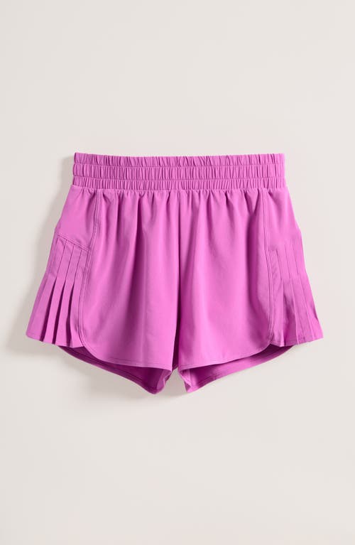 Zella Girl Kids' Game Time Shorts In Pink Rosebud