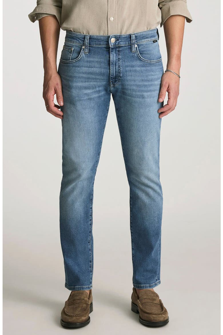 Marcus Slim Straight Leg Jeans, Main, color, LIGHT USED BRUSHED CLAS