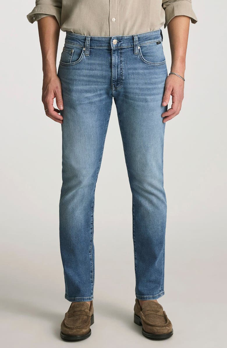 Mavi Jeans Marcus Slim Straight Leg Jeans, Main, color, 