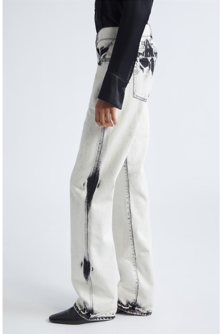 Ryman Two-Tone Jeans, Alternate, color, FADE OUT BLACK