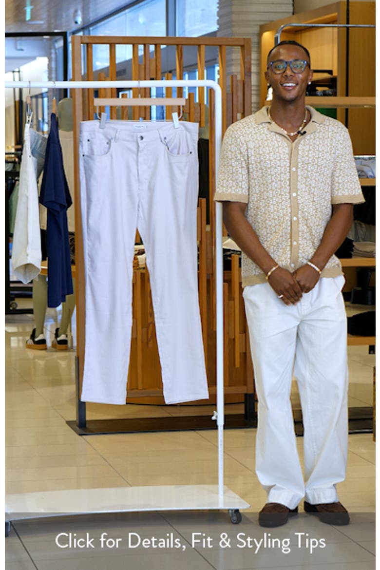 Preston Stretch Linen & Cotton Pants video