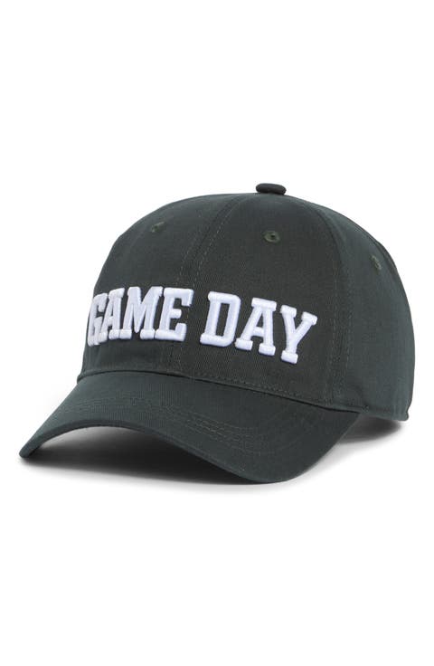 Embroidered Cotton Twill Baseball Cap