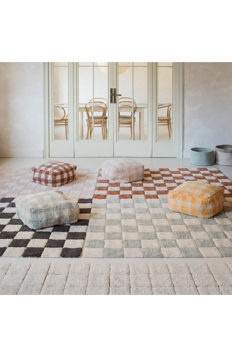 Lorena Canals Washable Rug Kitchen, Alternate, color, Natural, Rose