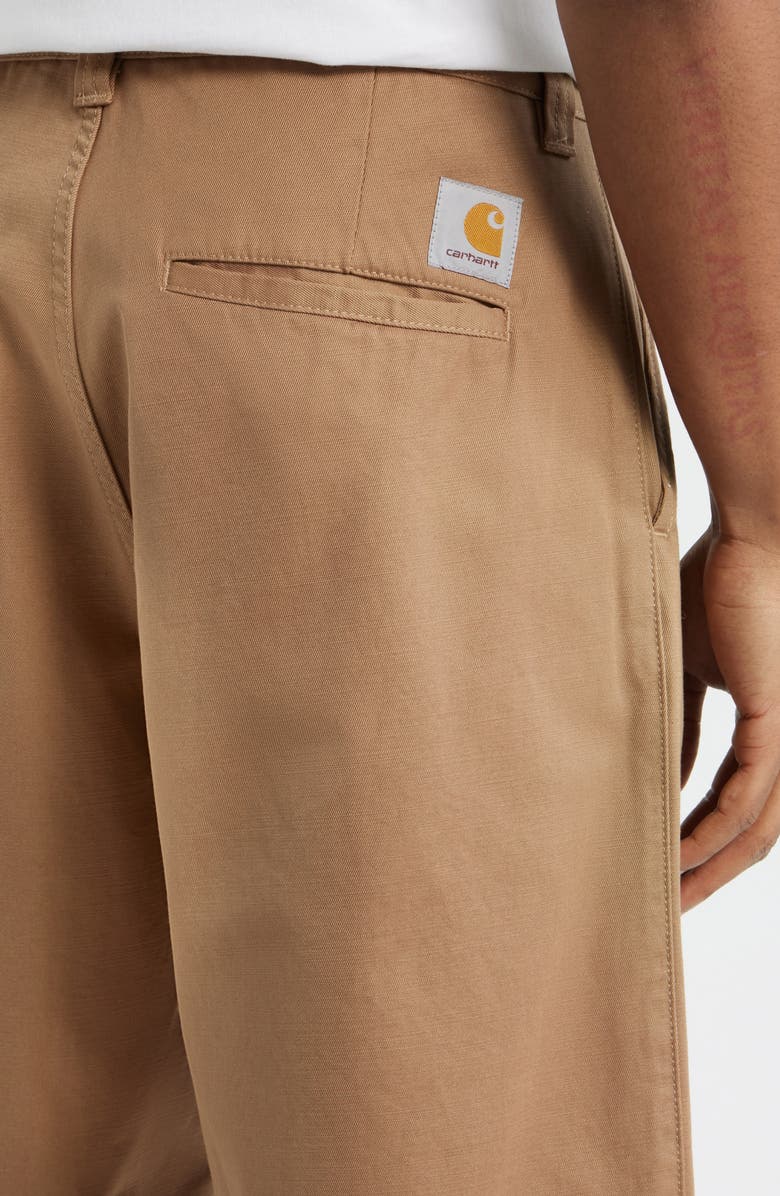 Carhartt Work In Progress Brady Cotton Twill Pants, Alternate, color, Peanut (Rinsed)