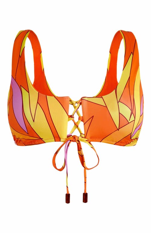 Vilebrequin Madrague Bra-style Bikini Top